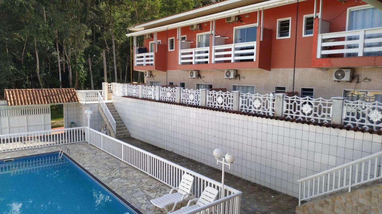 Suites Ubatuba Praia Da Lagoinha Exteriör bild